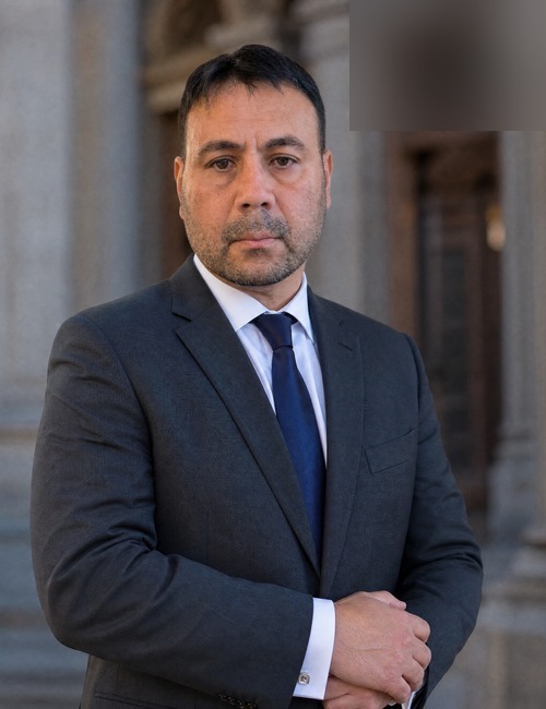 Ricardo Vernal, abogado penalista en Tucumán